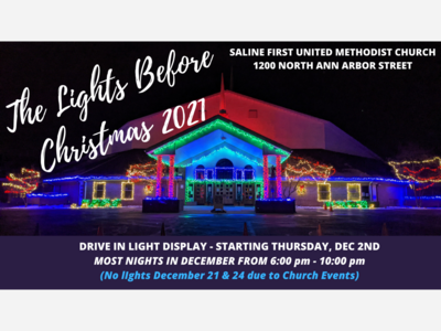 SFUMC The Lights Before Christmas December Light Display