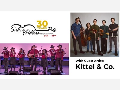 Jeremy Kittel Returns Home to Perform with Saline Fiddlers for 30th Anniversary Hometown Show April 6