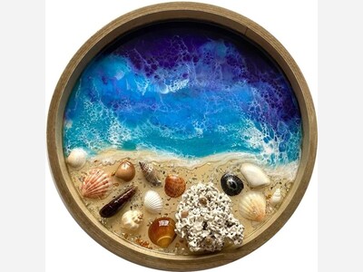 Resin Beach Scenes!