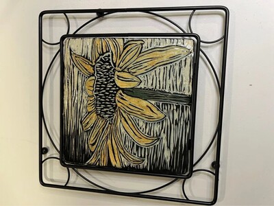 Ceramic Clay Trivets