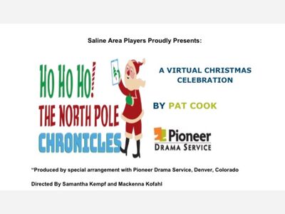 Saline Area Players presents a FREE virtual holiday show! 
