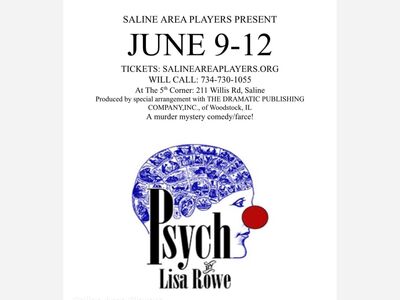 Saline Area Players Present PSYCH! 