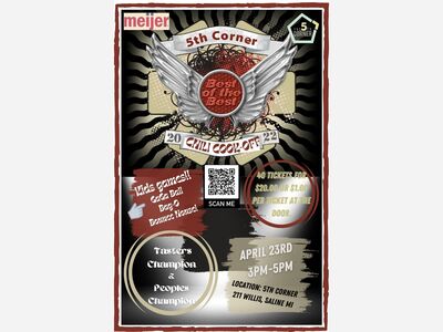 5th Corner Chili Cook-Off