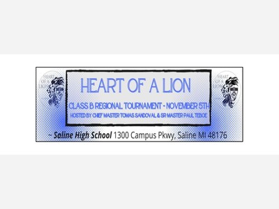 Heart of a Lion Taekwondo Regional Tournament to be held in Saline, MI, November 5, 2022