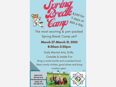 Spring Break Camp 