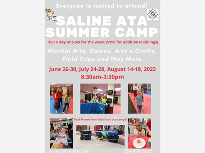 Saline ATA Summer Camps