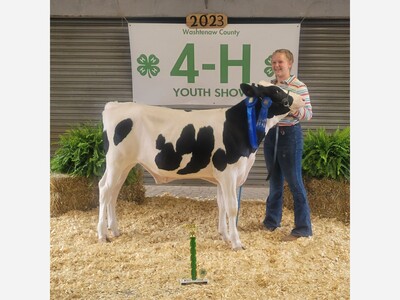 Saline 4-H Farmers 4-H Club Participated in 2023 Washtenaw County 4-H Youth Show 