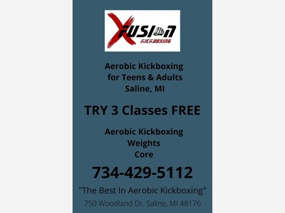 Saline ATA Taekwondo Studio offers Self Defense Awareness Workshop & Aerobic Kickboxing Classes