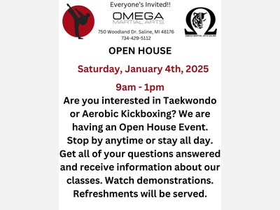 Omega Martial Arts Open House