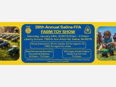 38th Annual Saline FFA Farm Toy Show