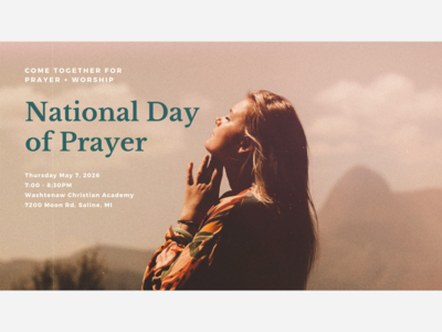 National Day of Prayer - A Night to Seek His Face