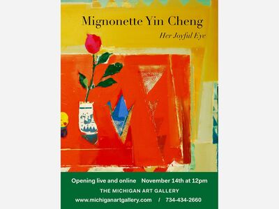 Mignonette Yin Cheng (1933-2009) Art Retrospective