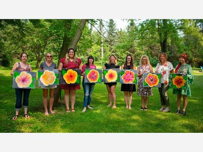 Whitepine Studios Painting Parties for All Ages and Celebrations