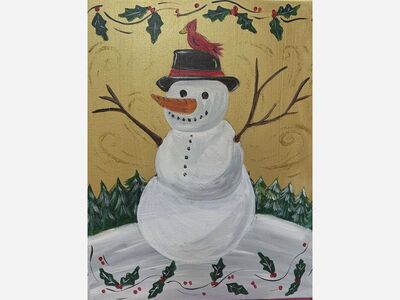 Painting pARTy at Whitepine Studios-Downtown Saline