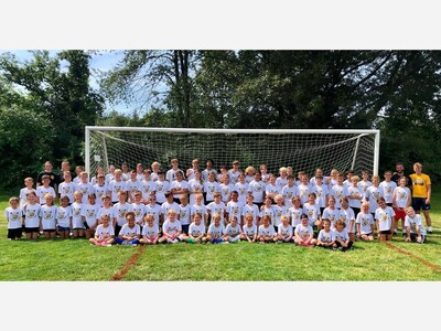 Saline FC Soccer Summer Camp Registration open. 