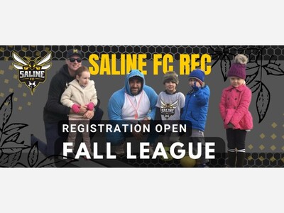 Fall is for Soccer! Saline FC Rec League | Register Today!