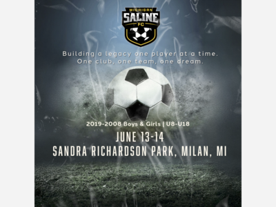 Time to register for Saline FC Travel Tryouts
