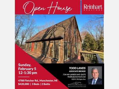 4788 Fletcher Rd, Manchester, MI
