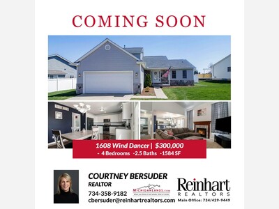 COMING SOON - 1608 WIND DANCER TRL, TECUMSEH
