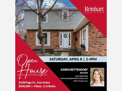 2638 Page Court, Ann Arbor - OPEN HOUSE 