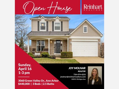 3060 Green Valley Dr. Ann Arbor, MI 48103