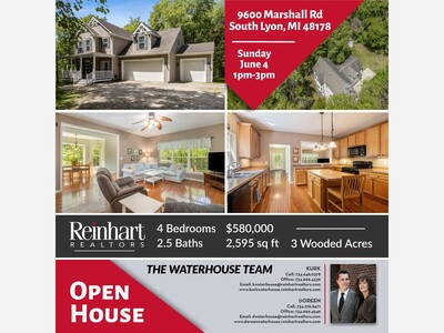 OPEN HOUSE - 9600 Marshall Rd South Lion