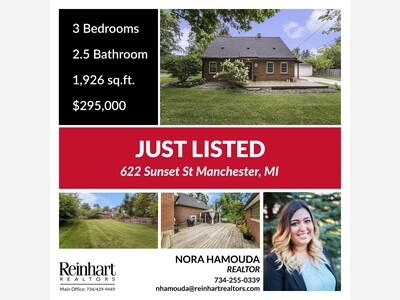 622 Sunset St Manchester, MI