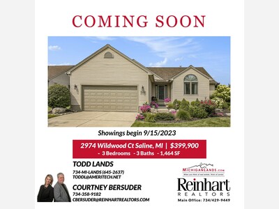 2974 Wildwood Ct Saline, MI