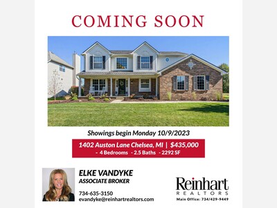1402 Auston Lane Chelsea, MI