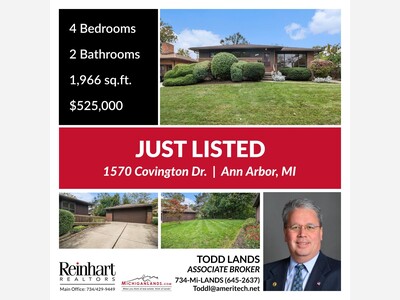 1570 Covington Dr. Ann Arbor, MI