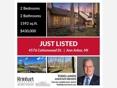 4576 Cottonwood Dr. Ann Arbor, MI