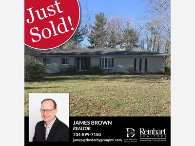 JUST SOLD - 9910 CARPENTER RD MILAN, MI 48160