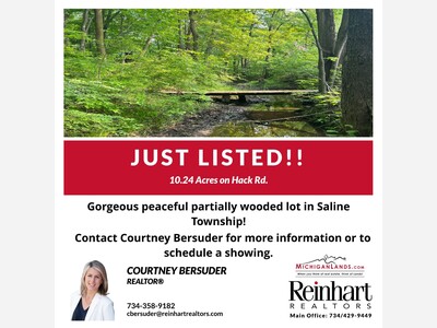 New Listing - 0 Hack Rd