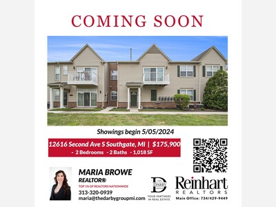 COMING SOON - 12616 Second Ave S Southgate, MI