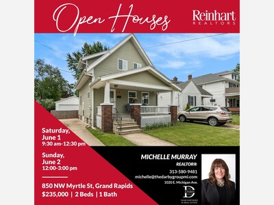 OPEN HOUSE - 850 NW Myrtle St Grand Rapids, MI