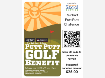 REINHART SALINE PUTT PUTT GOLF BENEFIT