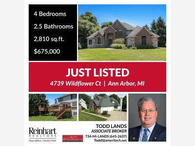 NEW LISTING - 4739 Wildflower Ct Ann Arbor, MI