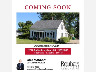 COMING SOON - 6797 Textile Rd Ypsilanti, MI