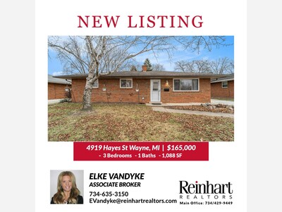 NEW LISTING - 4919 Hayes St Wayne, MI