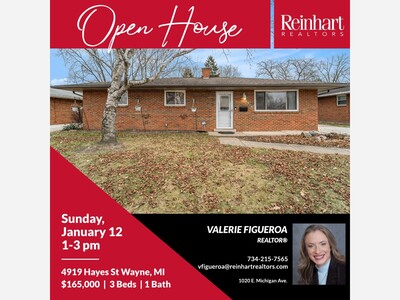 OPEN HOUSE - 4919 Hayes Street Wayne, MI
