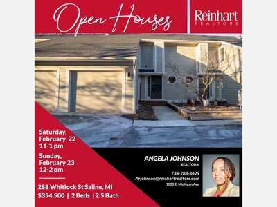 OPEN HOUSES - 288 Whitlock St