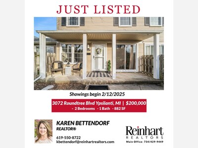 NEW LISTING - 3072 Roundtree Blvd Ypsilanti, MI