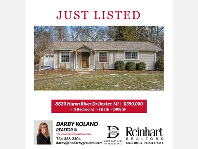 NEW LISTING - 8820 Huron River Dr Dexter, MI