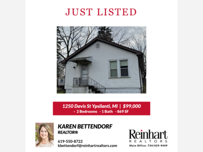 New Listing - 1250 Davis St Ypsilanti, MI