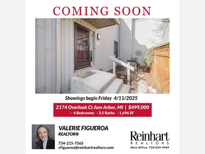 COMING SOON - 2174 Overlook Ct Ann Arbor, MI 48103