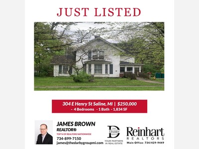 NEW LISTING - 304 E Henry St Saline, MI