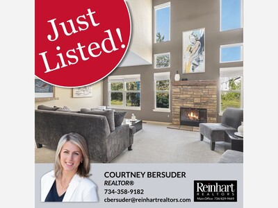 NEW LISTING!  3466 Bent Trail Dr. Ann Arbor 48108!