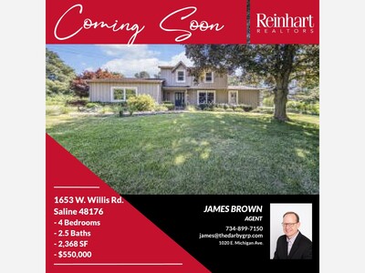 COMING SOON! Showings start this Friday July 25th!