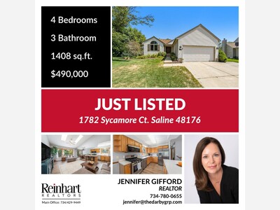 JUST LISTED! 1782 Sycamore Ct.