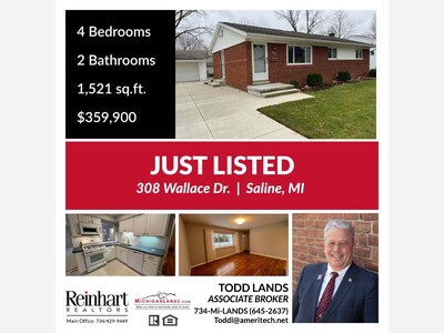 JUST LISTED! 308 Wallace Dr. 